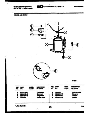 Compressor parts