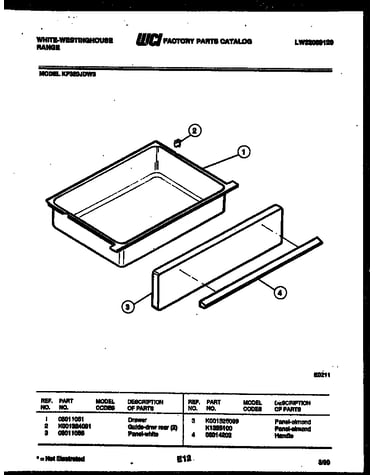 Drawer parts