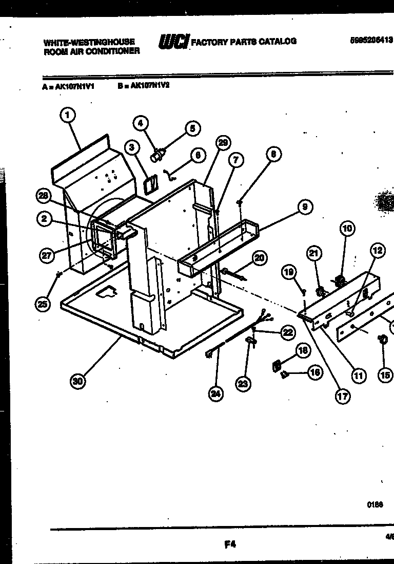 Control parts
