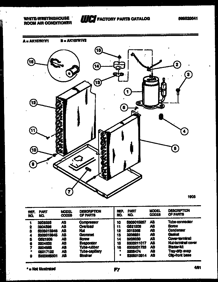 System parts