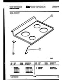 Cooktop parts