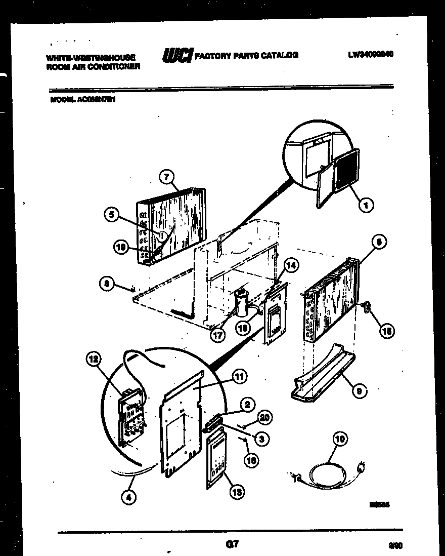 Electrical parts