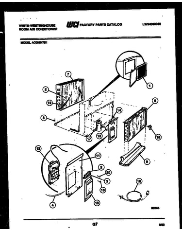 Electrical parts