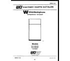 White-Westinghouse ACG130NLW0 cover page diagram