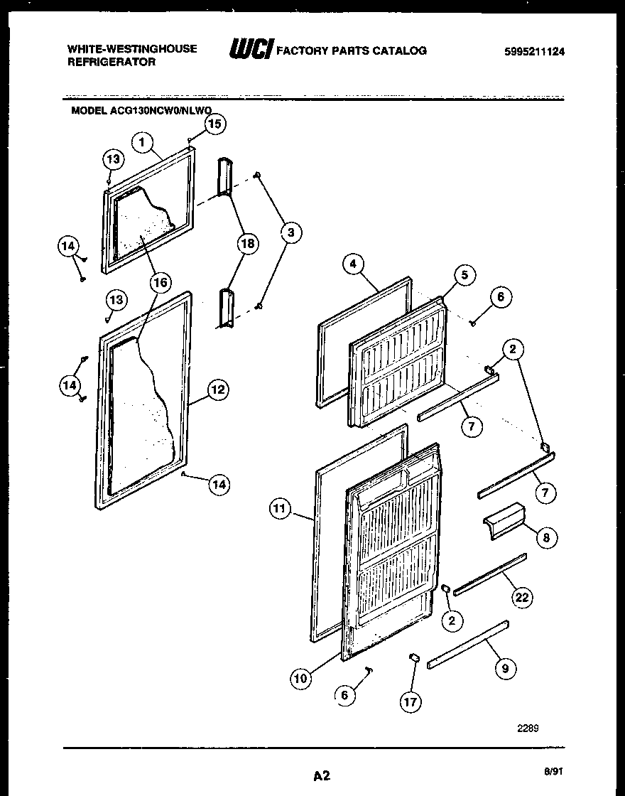 Door parts