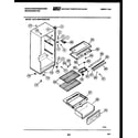 White-Westinghouse ACG130NCD0 cabinet parts diagram