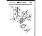 White-Westinghouse ACG130NCD0 cabinet parts diagram
