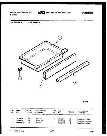 Drawer parts