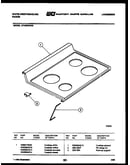 Cooktop parts