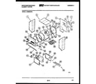White-Westinghouse LG600MXD2 cabinet and component parts diagram