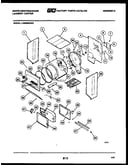 Cabinet and component parts