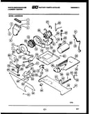 Motor, blower and miscellaneous parts
