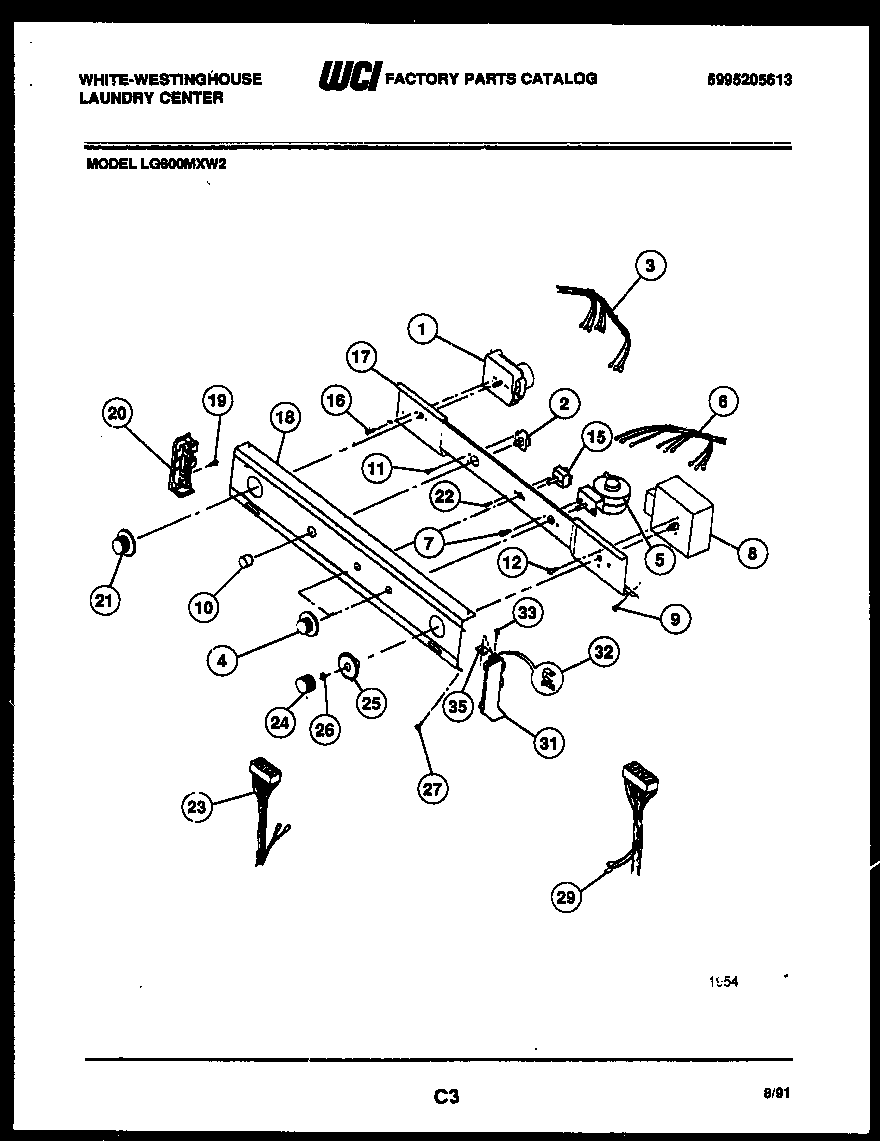 Console and control parts
