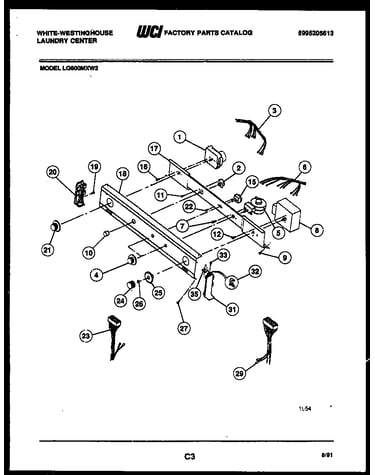 Console and control parts