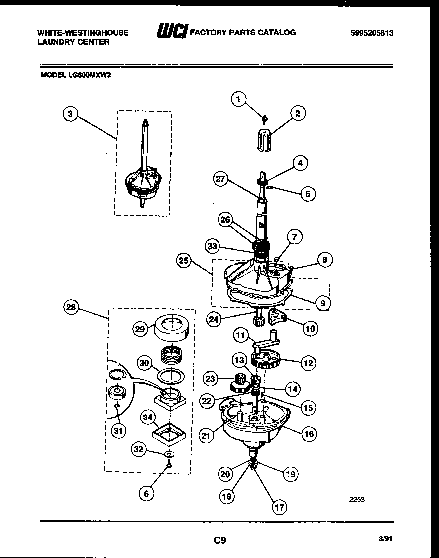 TRANSMISSION PARTS