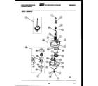 White-Westinghouse LG600MXW2 transmission parts diagram