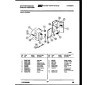 White-Westinghouse AS186N2K1 electrical parts diagram