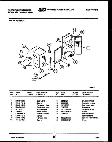Electrical parts