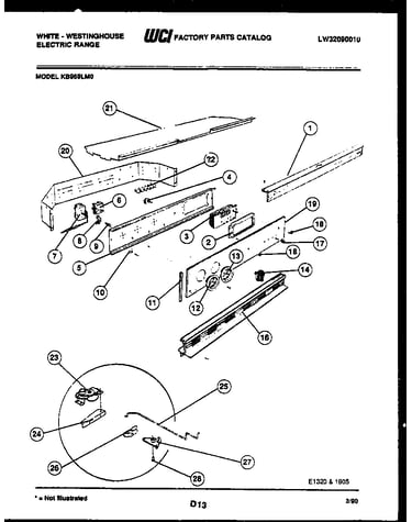 Control panel