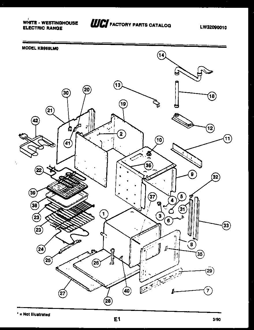 Lower body parts