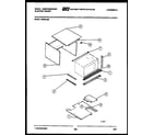 White-Westinghouse KB969LM0 wrapper and installation parts diagram
