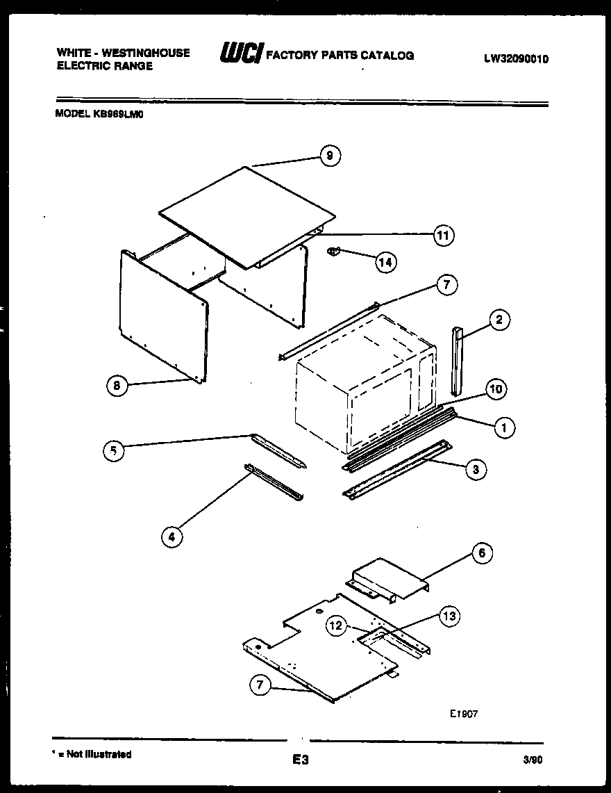 Wrapper and installation parts
