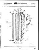Freezer door parts
