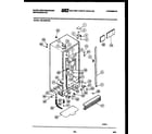 White-Westinghouse RS197MCF0 cabinet parts diagram