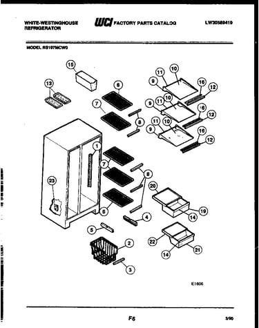 Shelves and supports