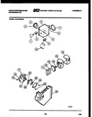 Refrigerator control assembly, damper control assembly and f