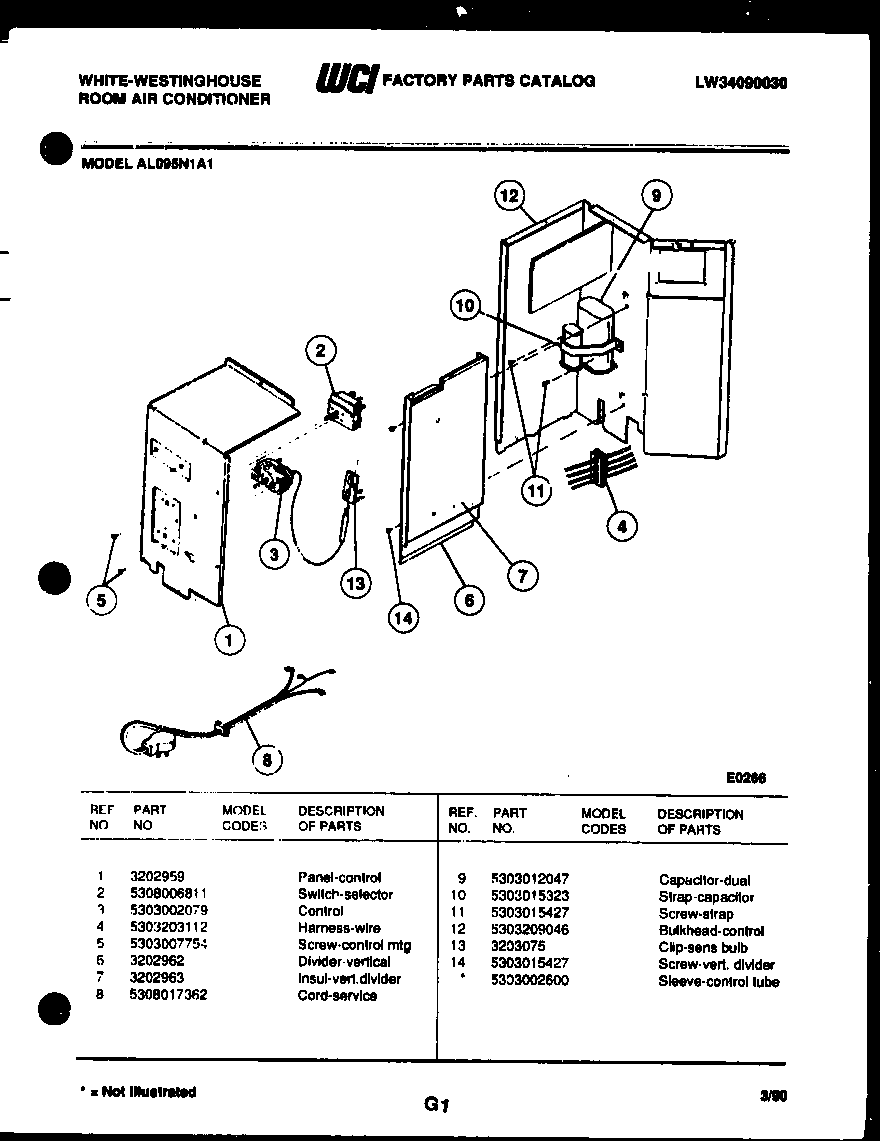 Electrical parts
