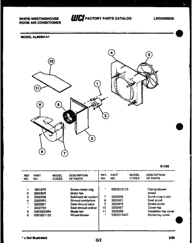 Air handling parts