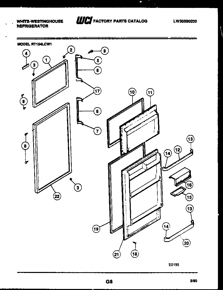 Door parts
