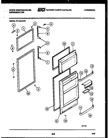 Door parts