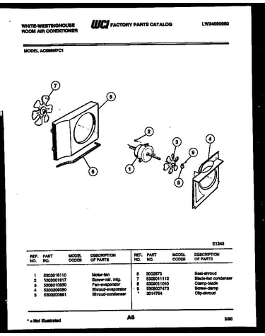 Air handling parts