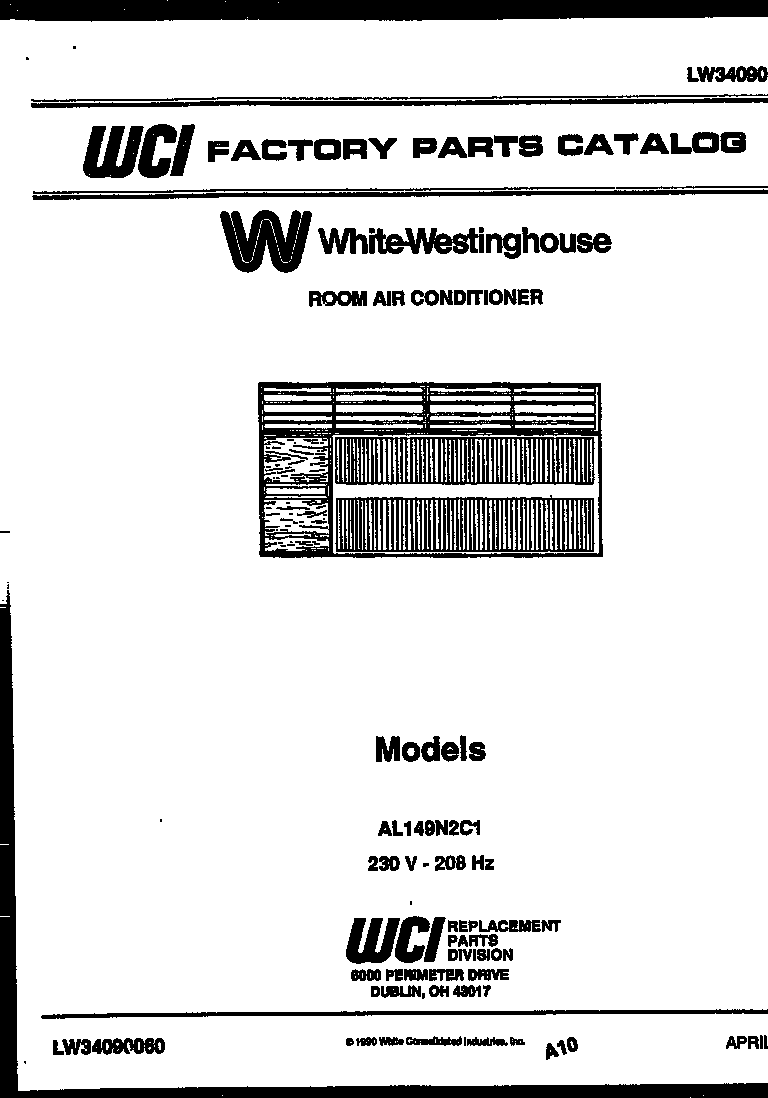 Front cover