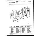 White-Westinghouse AL149N2C1 electrical parts diagram