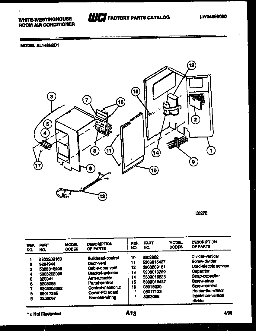 Electrical parts