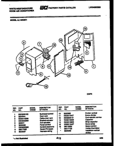 Electrical parts
