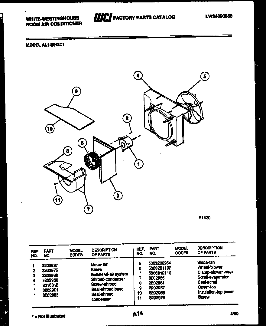 Air handling parts