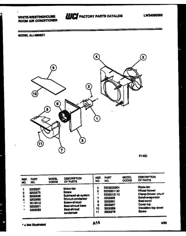 Air handling parts