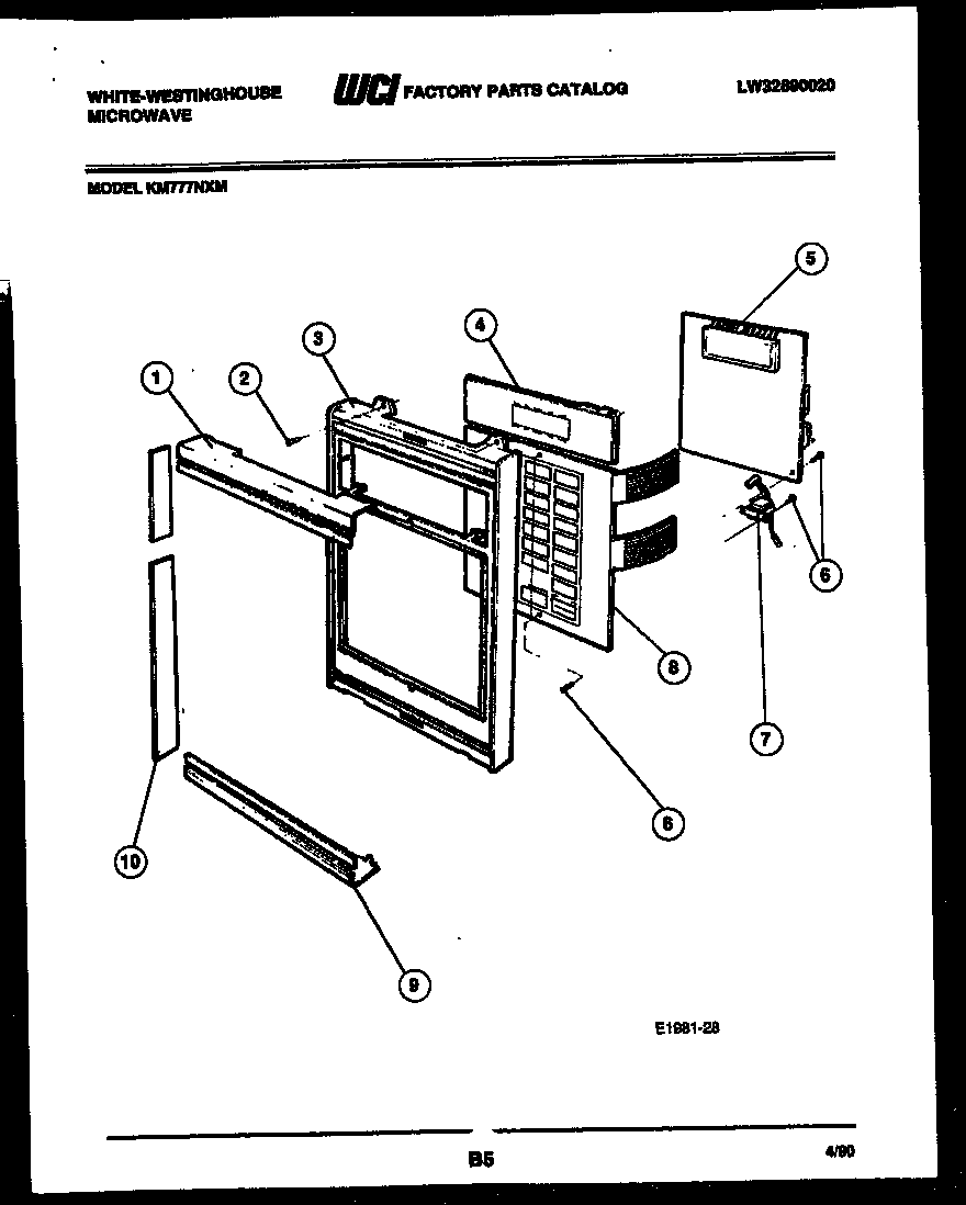 Control panel