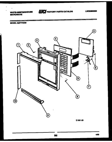 Control panel