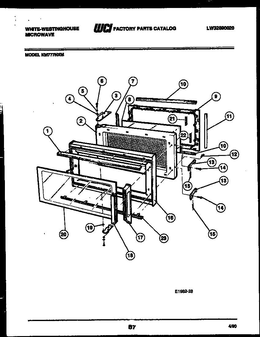 Door parts