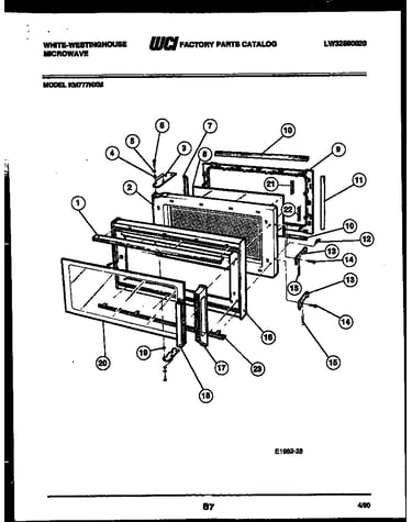 Door parts