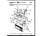 White-Westinghouse KM777NXM body and installation parts diagram