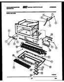 Filter and ventilation fan assembly