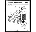White-Westinghouse KM777NXM transformer and magnetron parts diagram