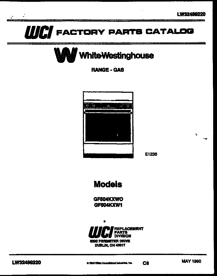 Cover page