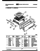Broiler drawer parts